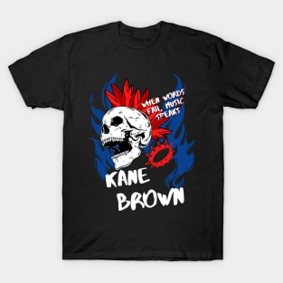 kane brown ll music speaks T-Shirt